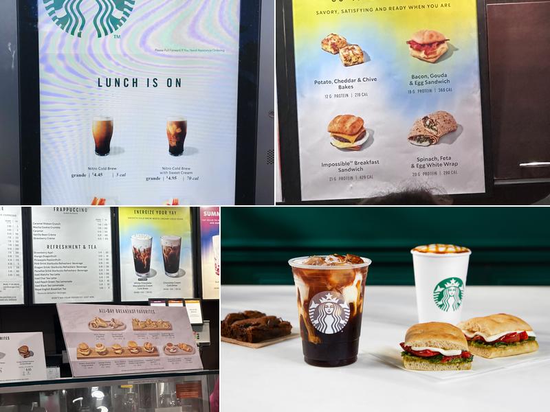 Starbucks Menu