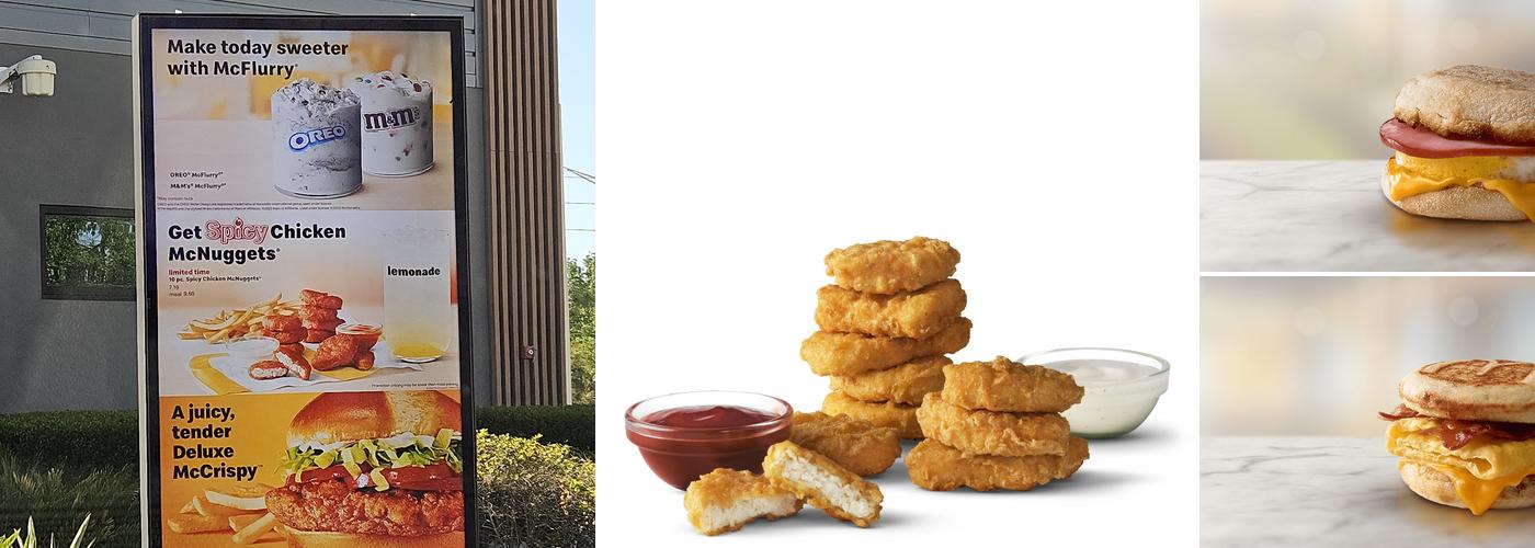 McDonald's Menu