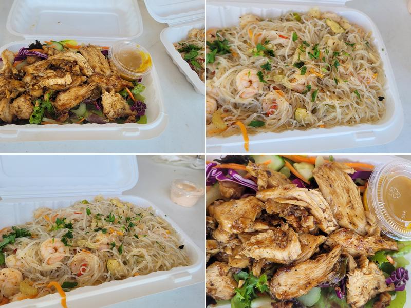 Plating Grace and Grub Food Truck