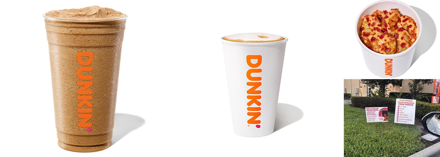 Dunkin' Menu