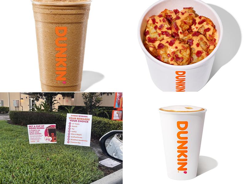 Dunkin' Menu