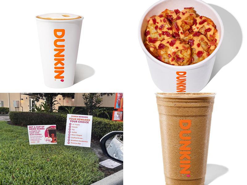 Dunkin' Menu