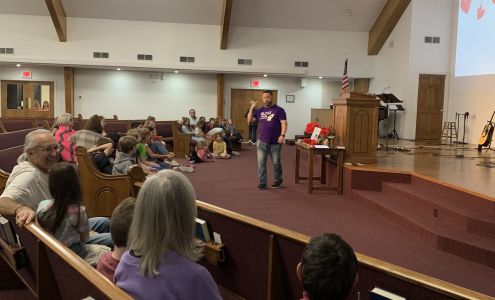 Forestburg Baptist Church Forestburg