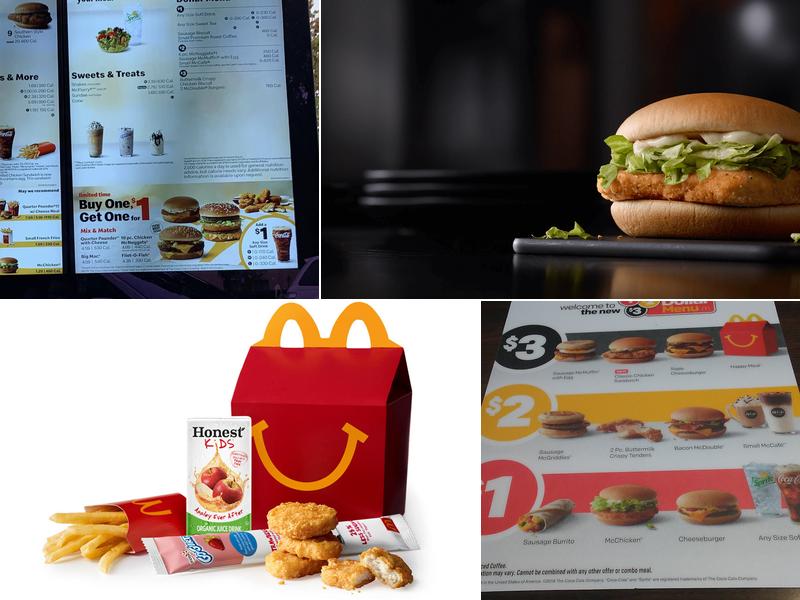McDonald's Menu