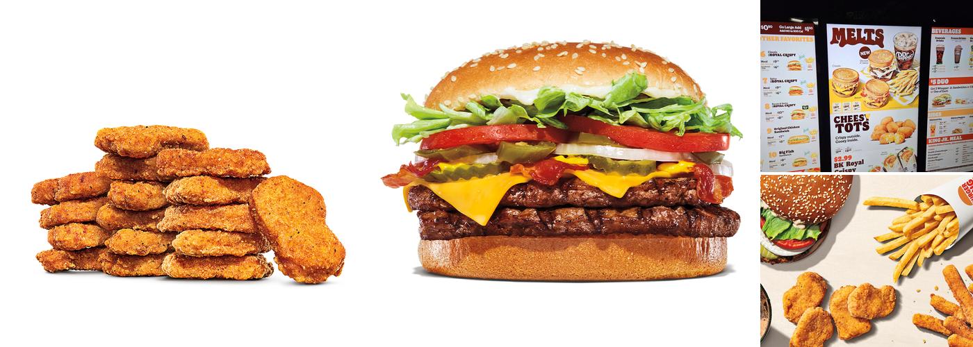 Burger King Menu