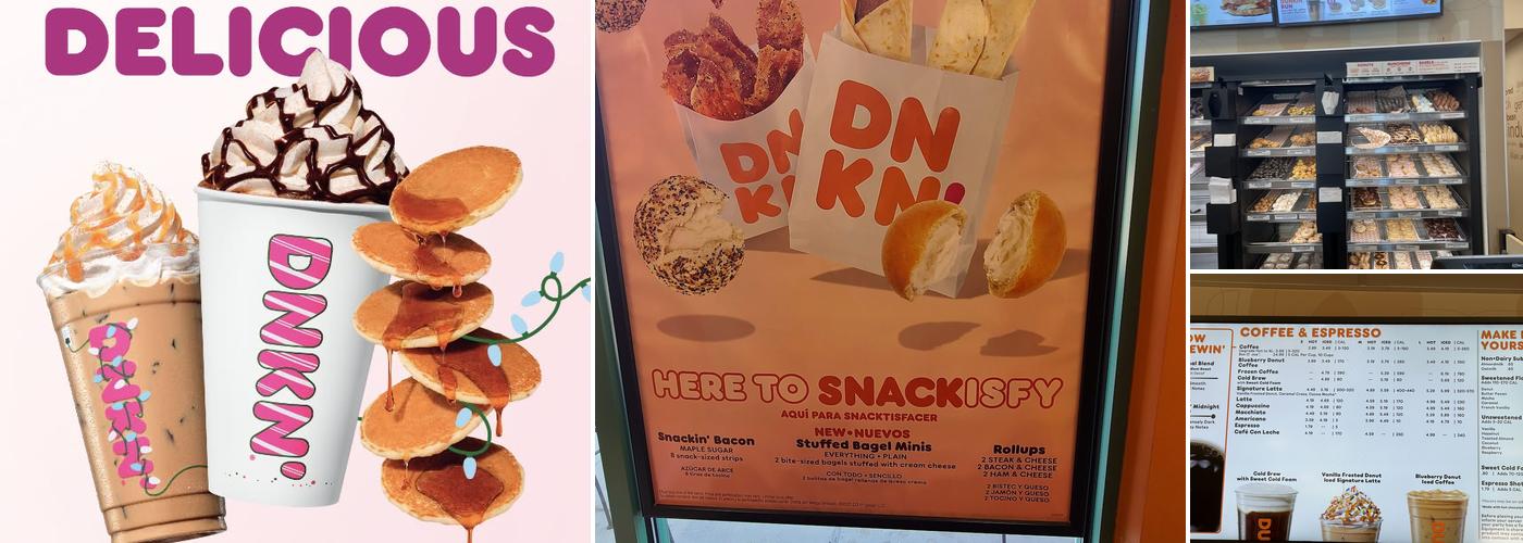 Dunkin' Menu