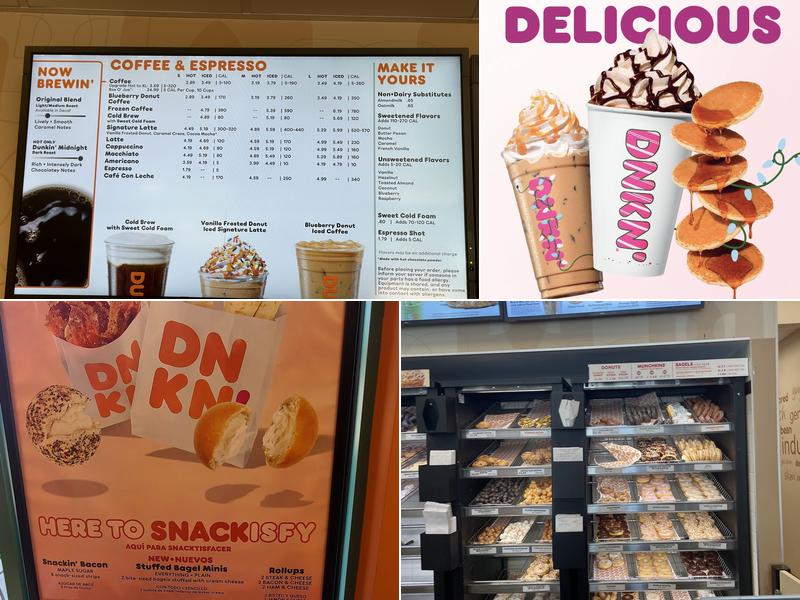Dunkin' Menu