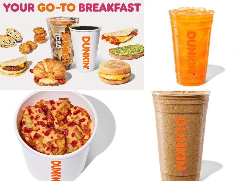 Dunkin' Menu