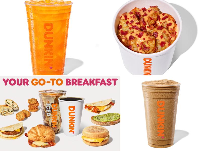 Dunkin' Menu