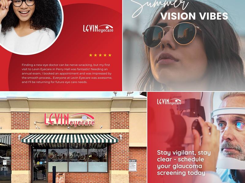 Levin Eyecare - Overlea