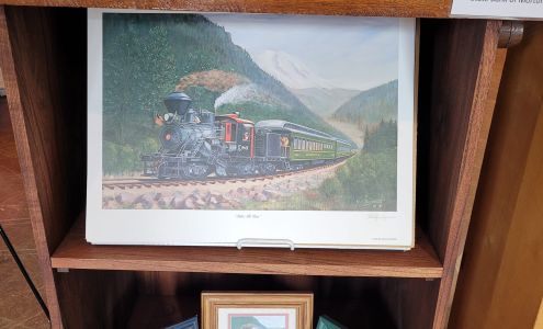 Historic Morton Train Depot Morton