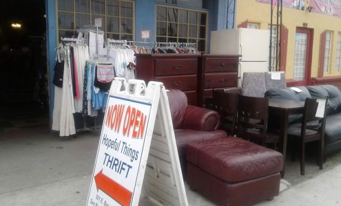 Hopeful Things Thrift Store San Bernardino