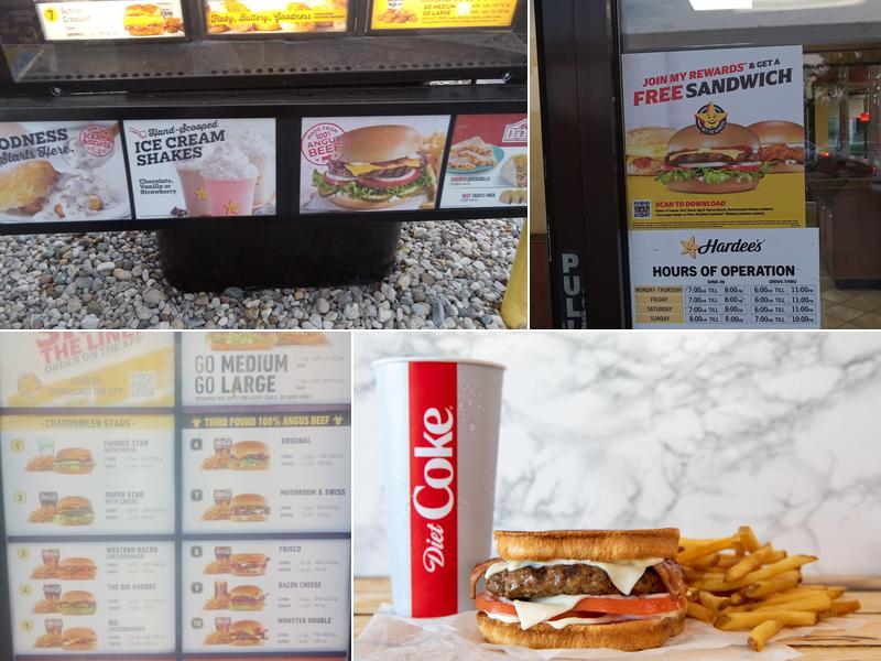 Hardee's Menu