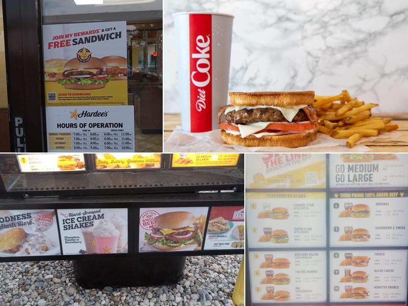 Hardee’s Menu
