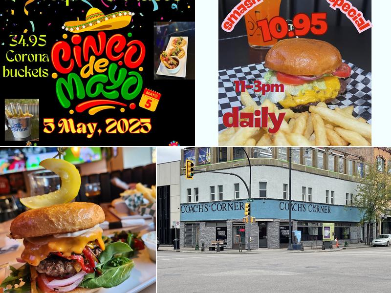 Coach's Corner Eatery & Lounge