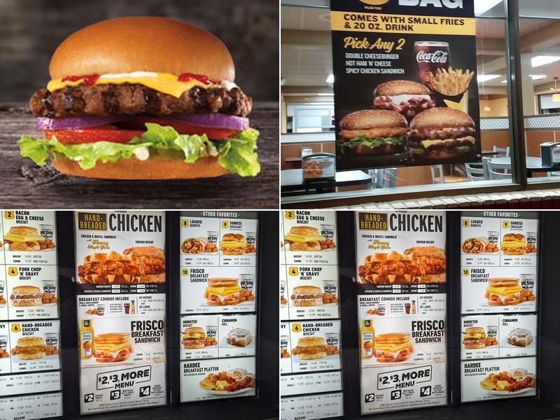 Hardee’s Menu
