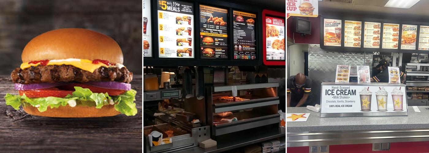 Hardee's Menu