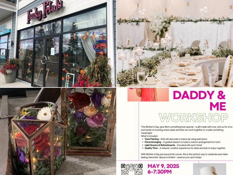 Funky Petals Edmonton