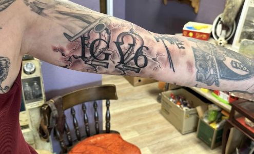 The Wright Tattoo Studio 105 Wright Blvd Suite A101, Wright Wyoming 82732