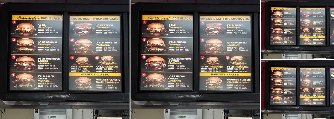 Hardee’s Menu