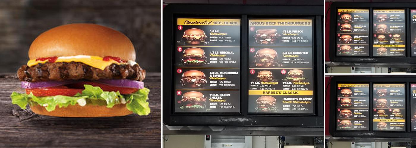 Hardee’s Menu