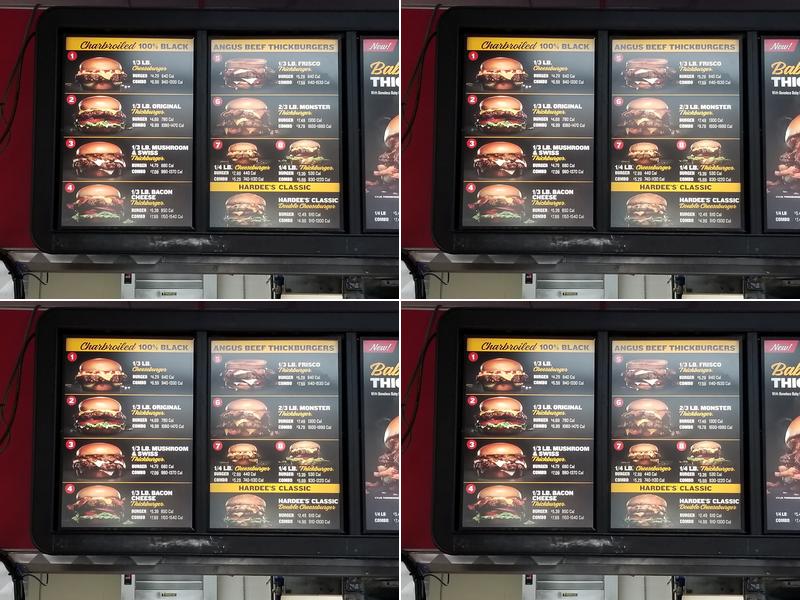 Hardee’s Menu