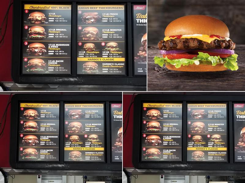 Hardee’s Menu