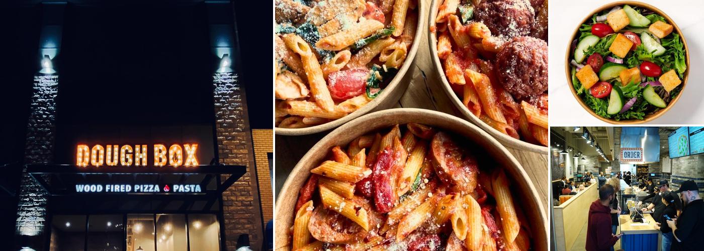 DoughBox Wood Fired Pizza & Pasta - Saskatoon
