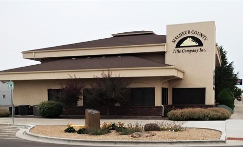 Malheur County Title Company, Inc.