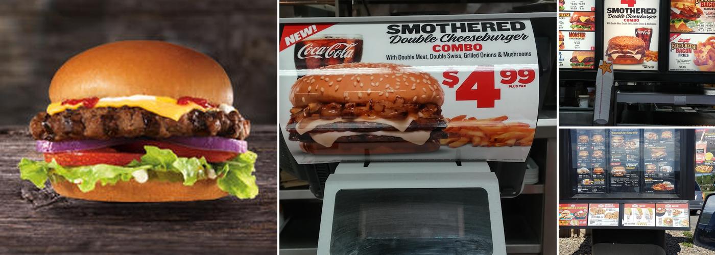 Hardee's Menu