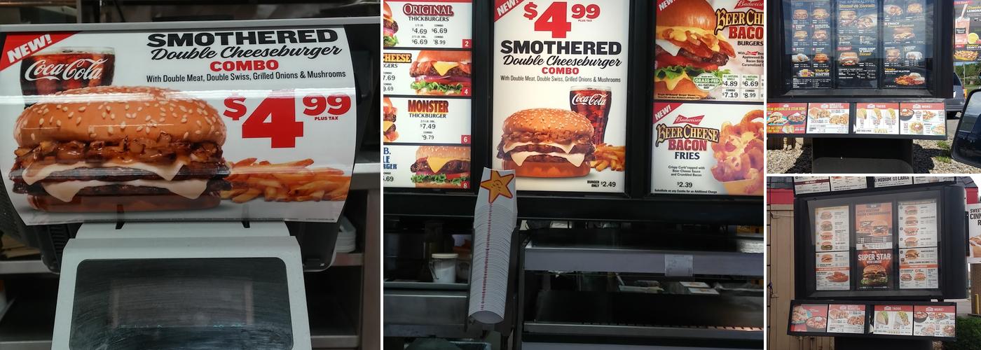 Hardee’s Menu