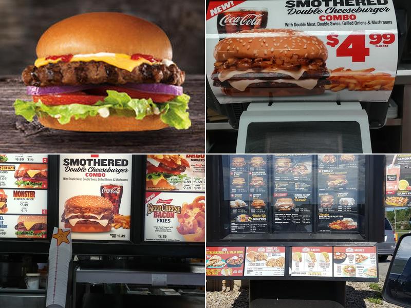 Hardee's Menu