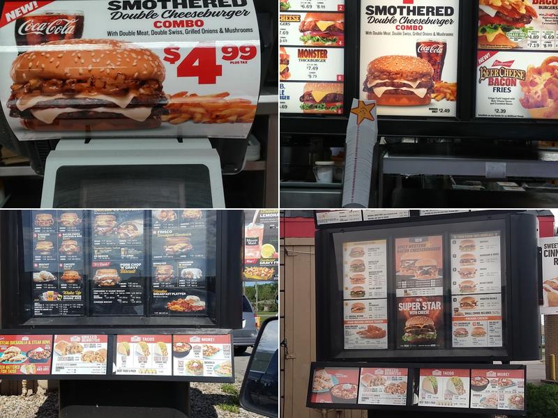 Hardee’s Menu
