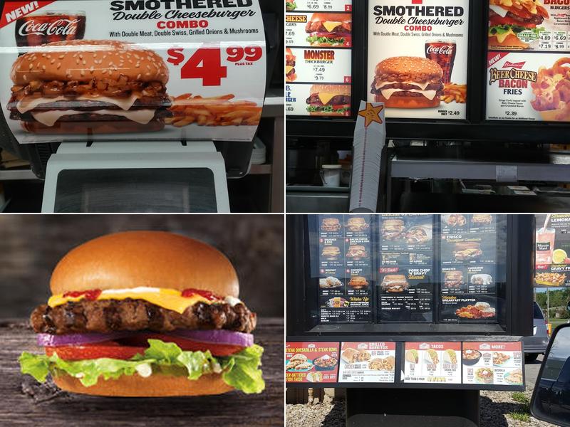 Hardee’s Menu