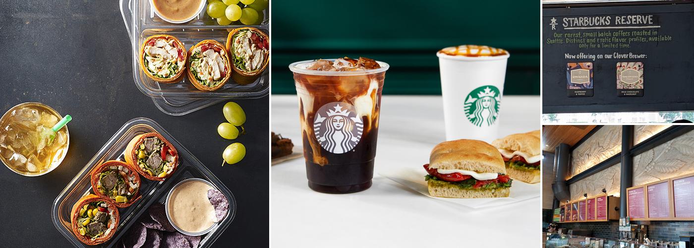 Starbucks Menu