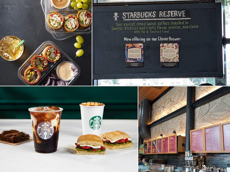 Starbucks Menu