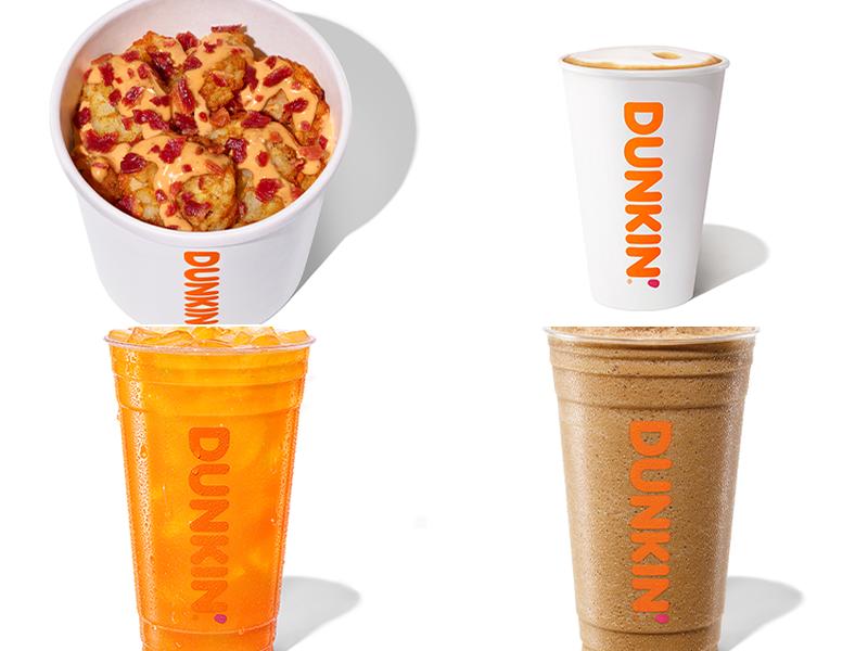 Dunkin' Menu
