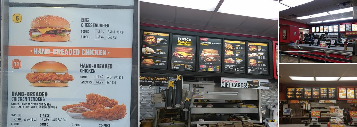 Hardee's Menu
