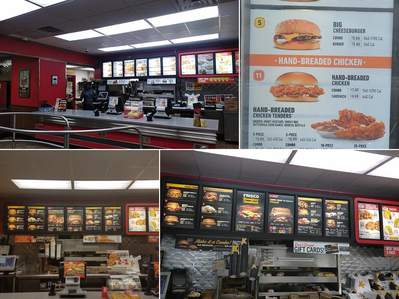 Hardee's Menu