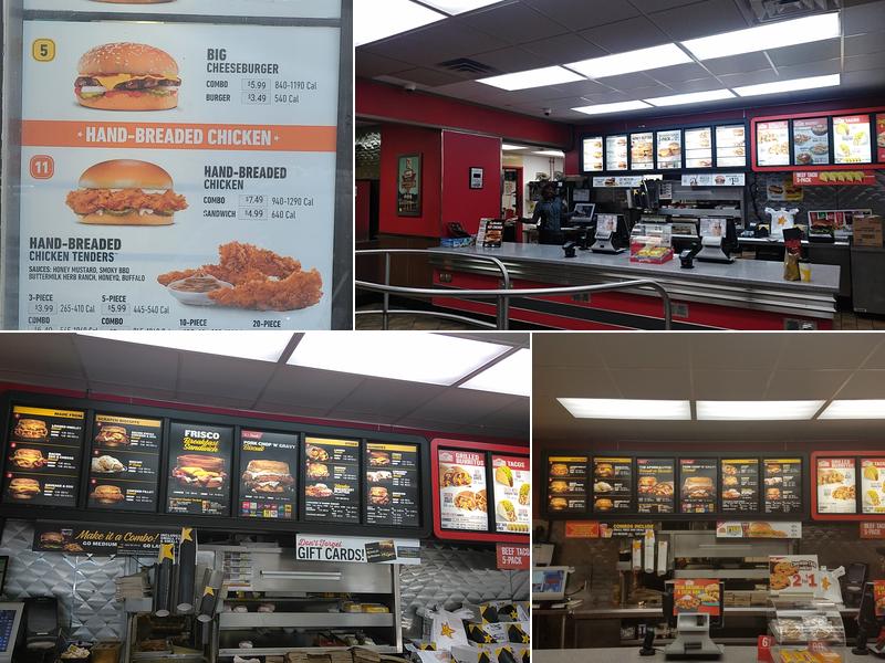 Hardee’s Menu