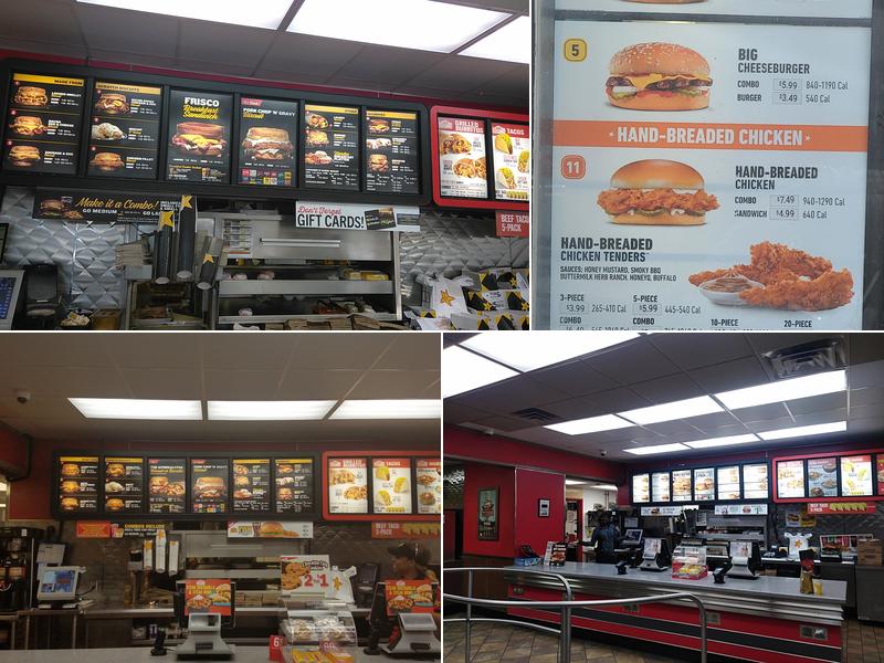 Hardee’s Menu