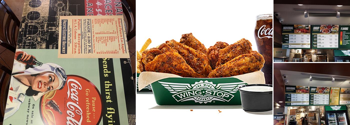 Wingstop Menu