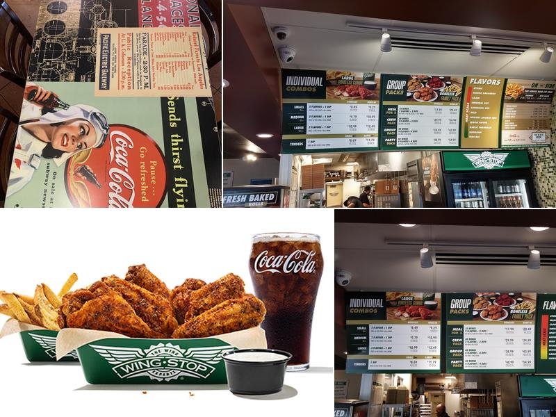 Wingstop Menu