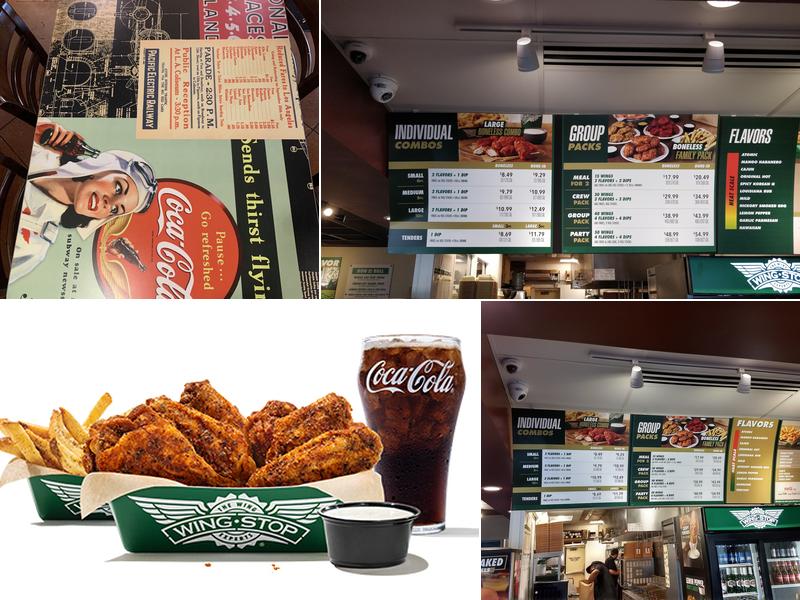 Wingstop Menu