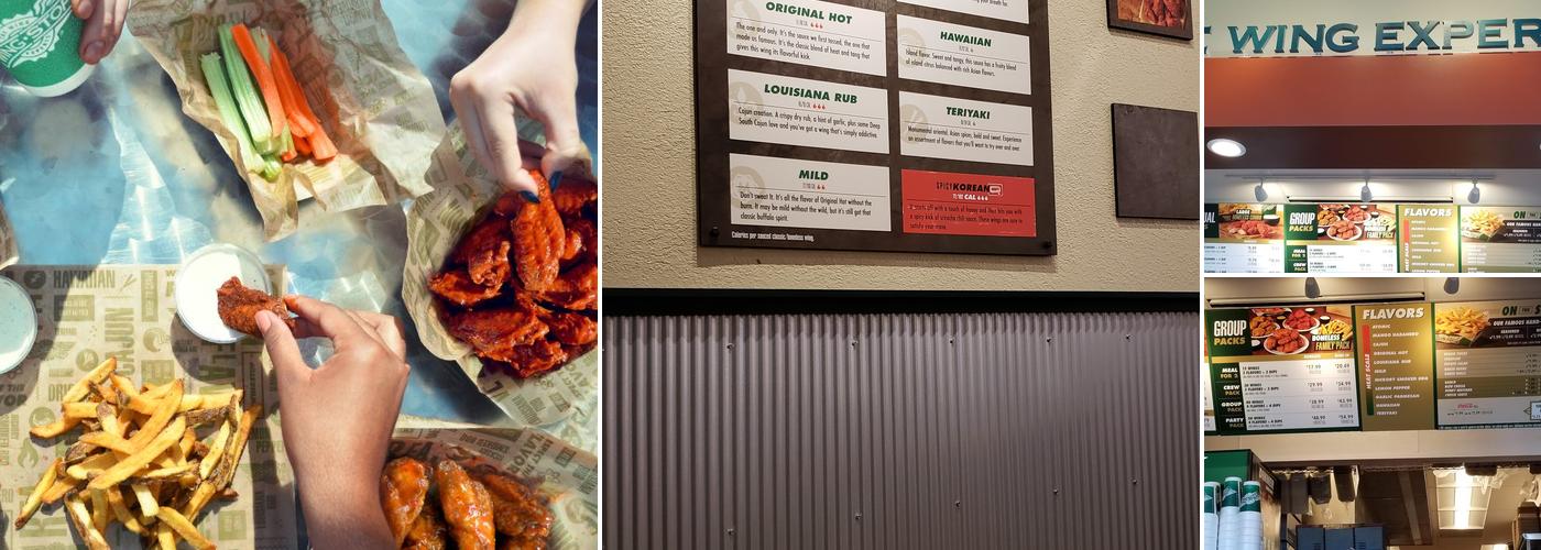 Wingstop Menu