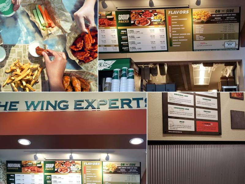 Wingstop Menu