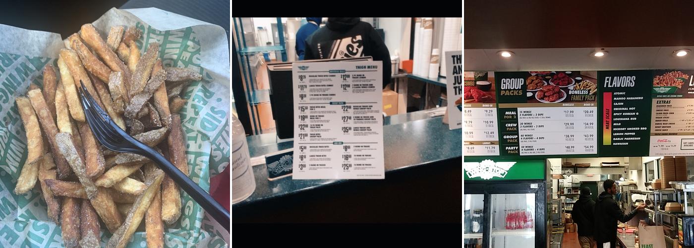 Wingstop Menu