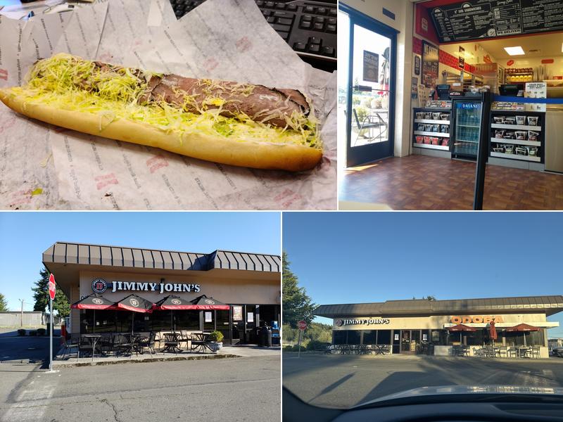 Jimmy John's 6029 41st Division Dr, Joint Base Lewis-McChord