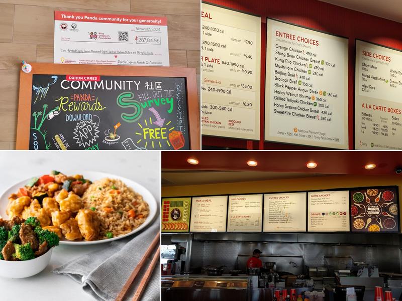 Panda Express Menu
