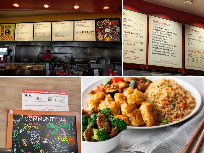 Panda Express Menu
